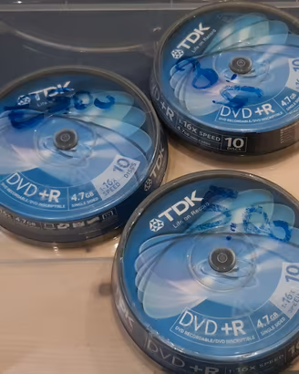DVD - TDK DVD+R