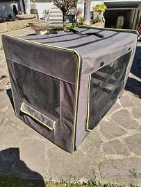 kennel pieghevole cane grande 