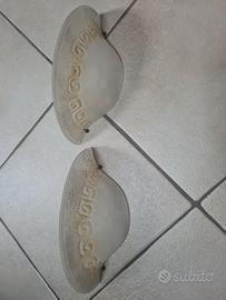 2 Applique  da muro
