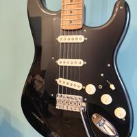 Fender Black Stratocaster - David Gilmour replica