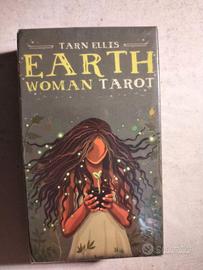 🌿✨ Mazzo 78 Carte Divinazione Earth Woman Tarot
