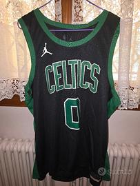 NIKE CANOTTA BASKET  NBA CELTICS 