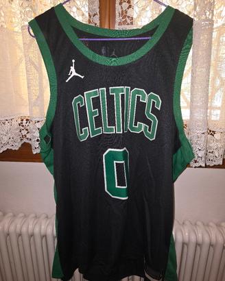 NIKE CANOTTA BASKET  NBA CELTICS 
