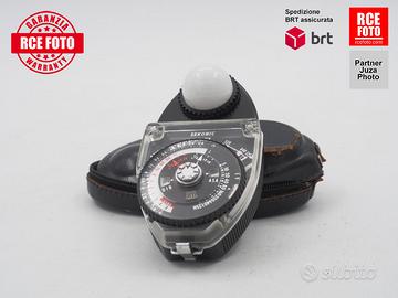 SEKONIC L-398 STUDIO DELUXE ESPOSIMETRO