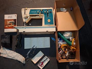 macchina da cucire Singer modello 657/677