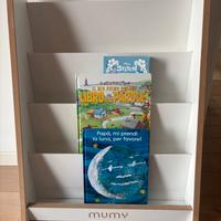 Libreria mumy bianca