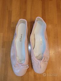 Ballerine Porselli Rosa passeggio tacco 0,5 cm