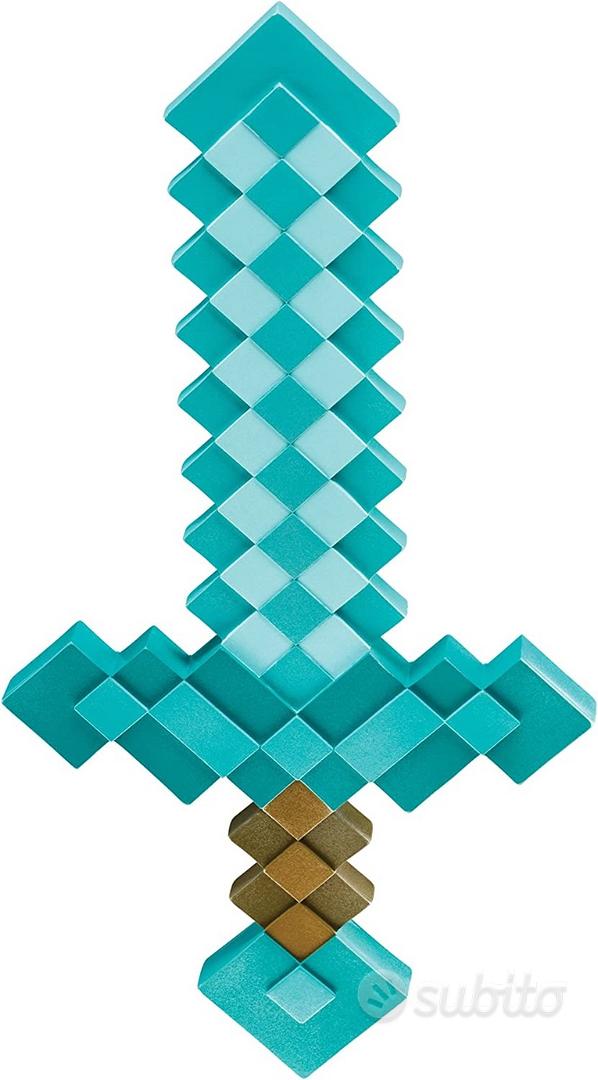 Spada di diamante Minecraft - Tutto per i bambini In vendita a Belluno