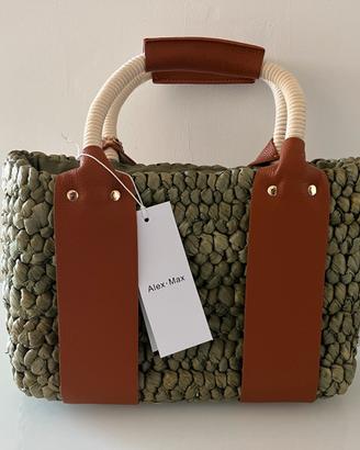 BORSA ALEX MAX CON CARTELLINO