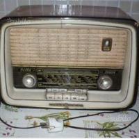 Radio antica Bella-Luxus