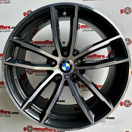 4 cerchi lega bmw serie3-5 x3 7855081 r18 lt3965