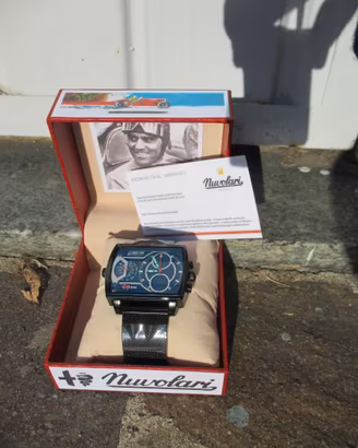 OROLOGIO CRONO TAZIO NUVOLARI ALFA ROMEO (nuovo)