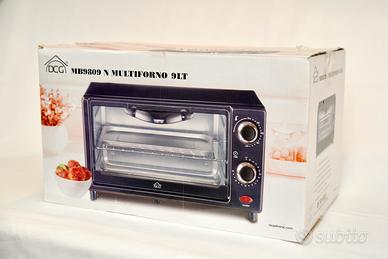 Forno Elettrico Compatto DCG 9LT - Timer/Termostat