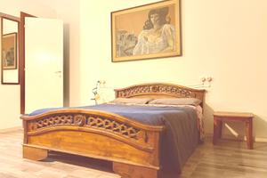 Camera matrimoniale al centro di Sassari