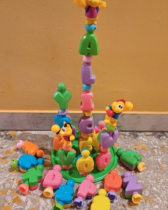 Gioco di equilibrio ed incastri CLEMENTONI