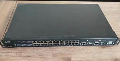 Swicth zyxel 24 porte poe