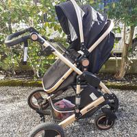 Passeggino Trio 3 in 1 kiduku