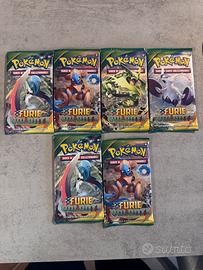 Bustine vintage pokemon