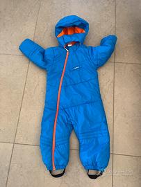 Tuta da ski bambino