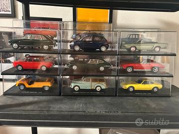 Modelli 1/24 nuovi con teca e fascicoli