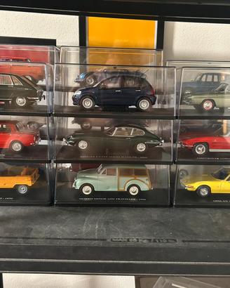 Modelli 1/24 nuovi con teca e fascicoli
