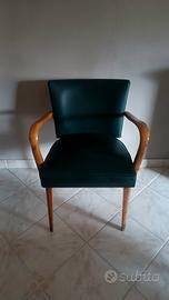 Poltrona design italiano anni 50