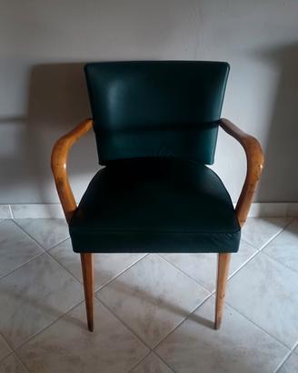 Poltrona design italiano anni 50