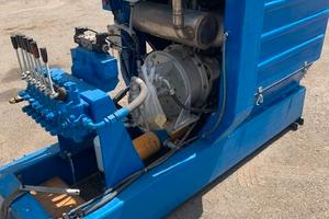 Centralina oleodinamica Lombardini