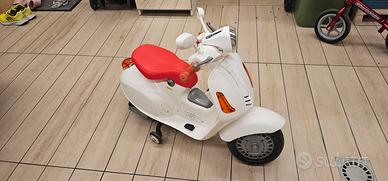Vespa elettrica 12v