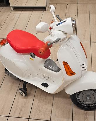 Vespa elettrica 12v