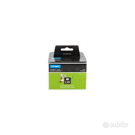 N° 4 PZ Dymo Etichette Bianco S0722540 11354
