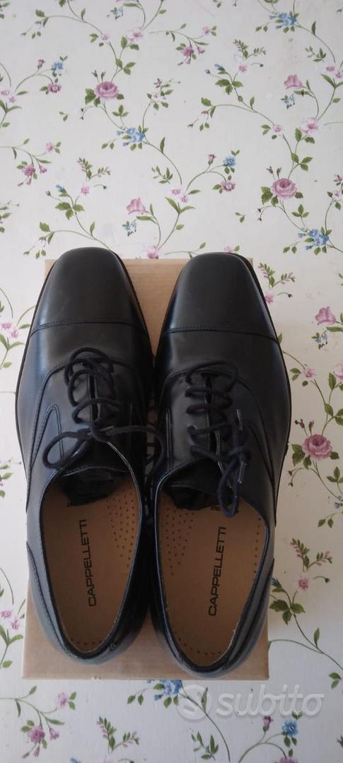 Scarpe da uomo in pelle Cappelletti Abbigliamento e Accessori In