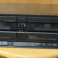 Stereo technics double cassette RS T130