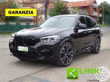 BMW X3 M Competition 510 CV in GARANZIA