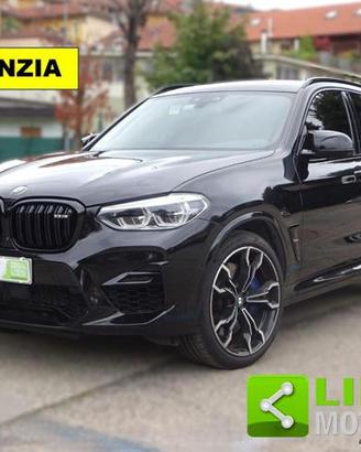 BMW X3 M Competition 510 CV in GARANZIA