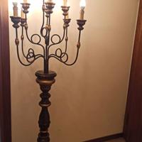 LAMPADA DA TERRA - PIANTANA - VINTAGE