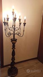 LAMPADA DA TERRA - PIANTANA - VINTAGE