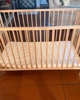 Letto a cancello
