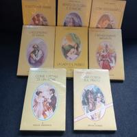 Otto libri romantici di autori diversi 
