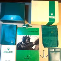 Rolex set Submariner 5513 Vintage