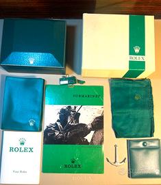 Rolex set Submariner 5513 Vintage