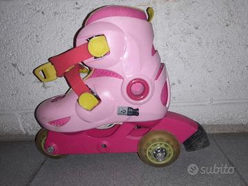 Roller bambina taglia 26/28