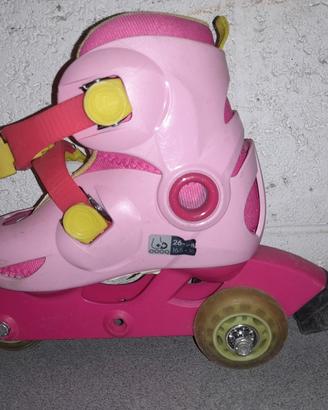 Roller bambina taglia 26/28