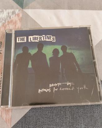 Cd The Libertines Anthems for doomed youth 