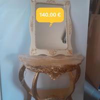 console con specchio