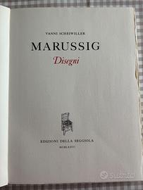 Marussig Disegni Scheiwiller - numerato