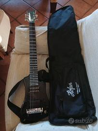 chitarra elettrica da viaggio Hofner