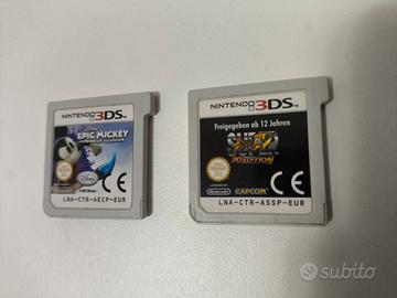 2 giochi per Nintendo 3ds