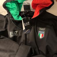 Tuta Armani EA7 Olimpiadi 2026 Italia Team NUOVA