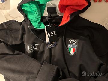 Tuta Armani EA7 Olimpiadi 2026 Italia Team NUOVA